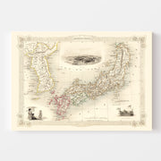 map of Japan