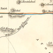 old Egypt map