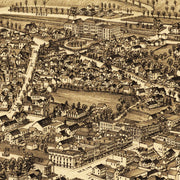 old Cooperstown map