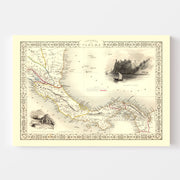 map of Panama