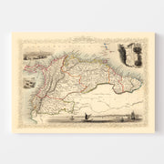 map of Venezuela