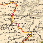 old Venezuela map