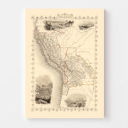 map of Peru