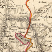 old Peru map