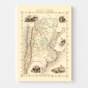 map of Chile