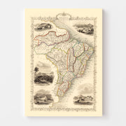 map of Brazil
