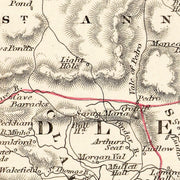 old Jamaica map