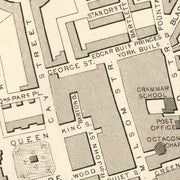 old Bath map