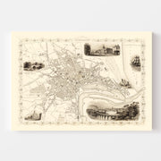 map of Aberdeen