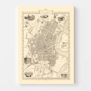 map of Belfast