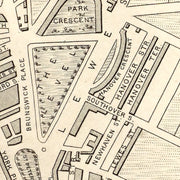 old Brighton map