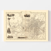 map of Bristol