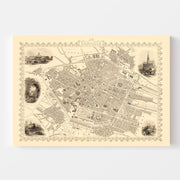 map of Brussels