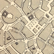 old Brussels map