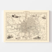 map of Dublin