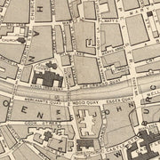 old Dublin map