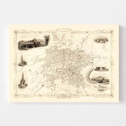 map of Edinburgh