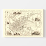 map of Exeter
