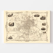 map of Leeds