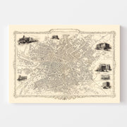 map of Manchester