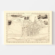 map of Perth