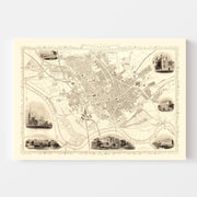 map of Preston
