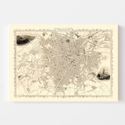 map of Sheffield