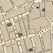old Sheffield map