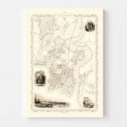 map of Southampton