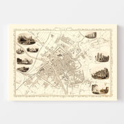 map of York