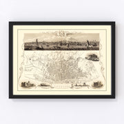 map of Liverpool