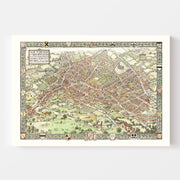 map of Birmingham