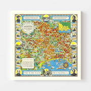 map of Melbourne