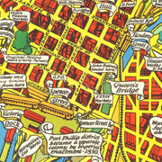 old Melbourne map