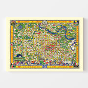 map of Michigan Univ