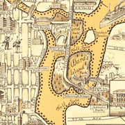 old Manhattan map