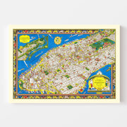 map of Manhattan