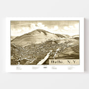 map of Delhi