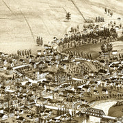 old Delhi map
