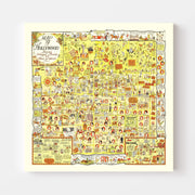 map of Hollywood