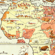 old World map