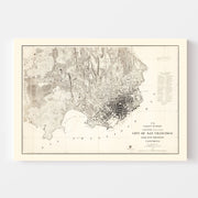 map of San Francisco