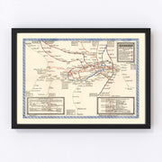 map of London