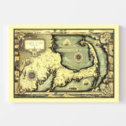 map of Cape Cod