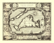 marthas vineyard map