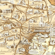 old Boston map