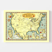 map of United States