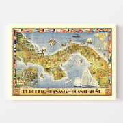 map of Panama