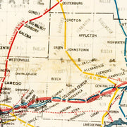 old Ohio map