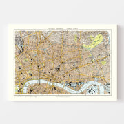 map of London
